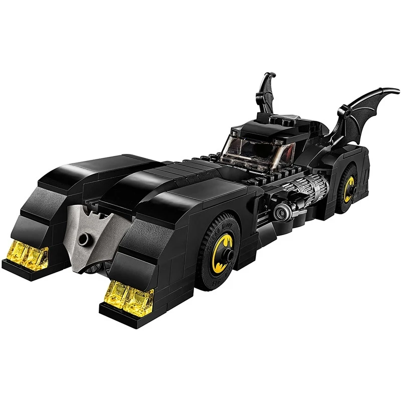 Конструктор супергерой для скоростных гонок Бэтмобиль Джокер автомобильное