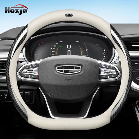 Кожаная основа для Geely PREFACE 2024 2025 2023 2022, дышащие Нескользящие автомобильные аксессуары для стайлинга автомобиля