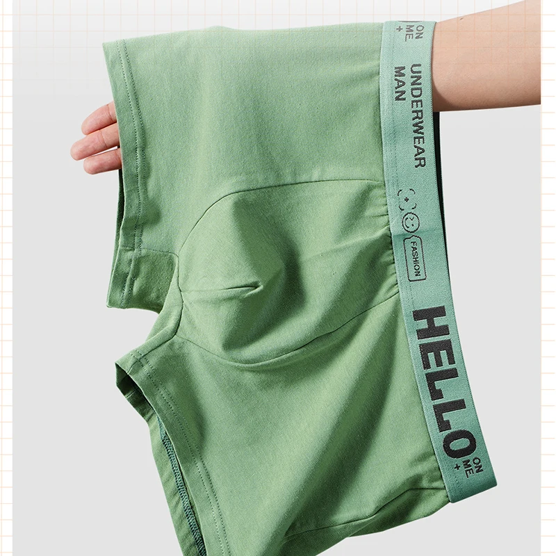 Boxer Shorts Men's Panties Homme Underpants Boxershorts Underwear for Man Cotton Male Couple Sexy Calecon Soft Boxers Wholesale