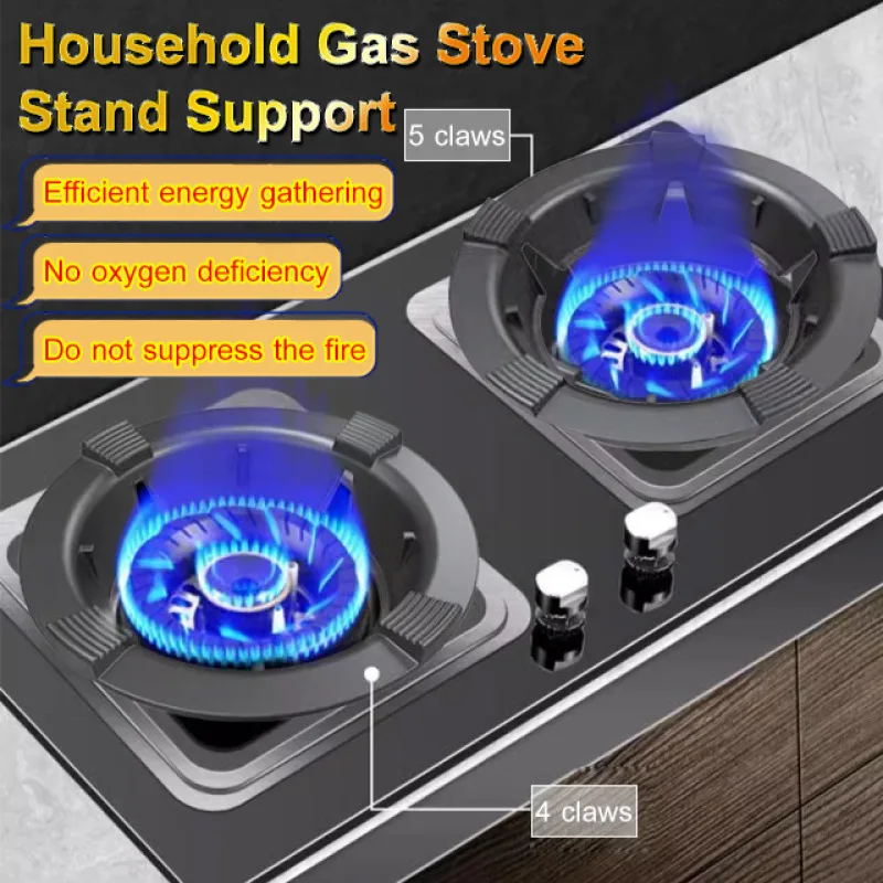 

EnergySaving Flame Ring Isolation Bracket for Cast Iron Gas Stove
