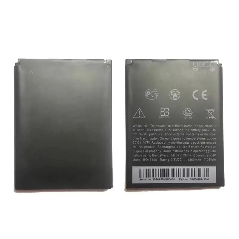 Аккумулятор BM60100/BO47100 для HTC Desire 400 500 600 Dual SIM 609d 5088 5060 C525c C525E T528 606W T606W T608T T609D One SC/ST/SU