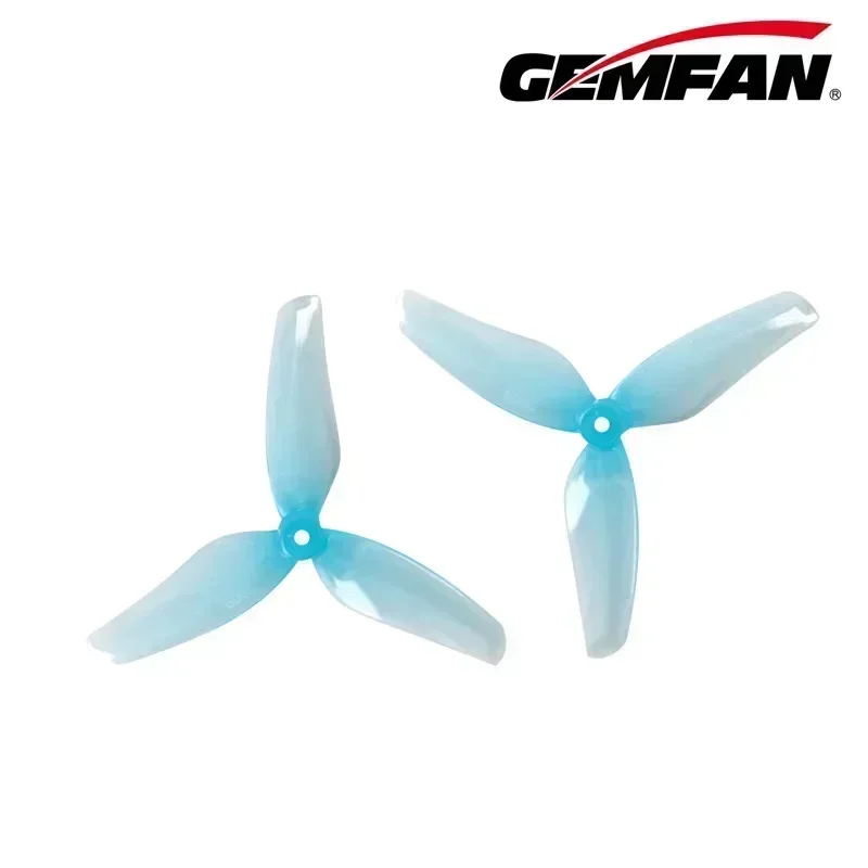 12 пар (12CW + 12CCW) Gemfan Hurricane 2009 51 мм 3-лопастный пропеллер (случайный цвет) для FPV
