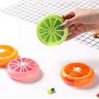 Вращающийся 7 дней таблетки контейнер лимон таблетки коробка сплиттер таблетки Организатор ящик для медицины путешествия диспенсер для таблеток медицинские инструменты для ухода за глазами