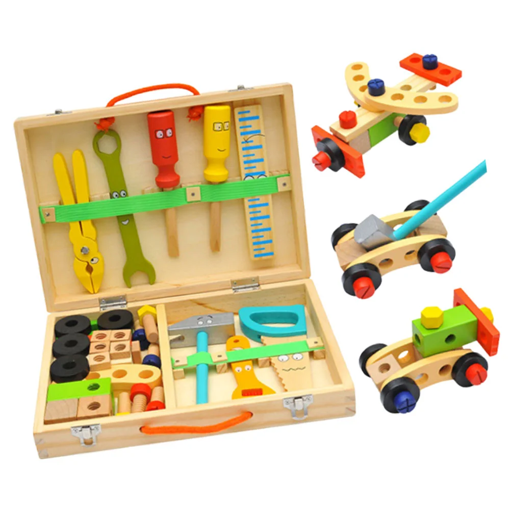 

1 набор детский набор инструментов для моделирования игрушек мультяшный набор инструментов для ролевых игр Набор инструментов для ремонта разборки ремонта и обслуживания
