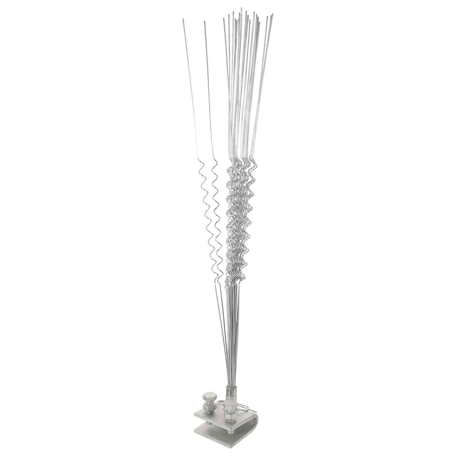 

Stainless Steel Anti Bird Spike Repeller Heavy Duty Netting Spikes Birds Not Nest Outdoor Anti-bird