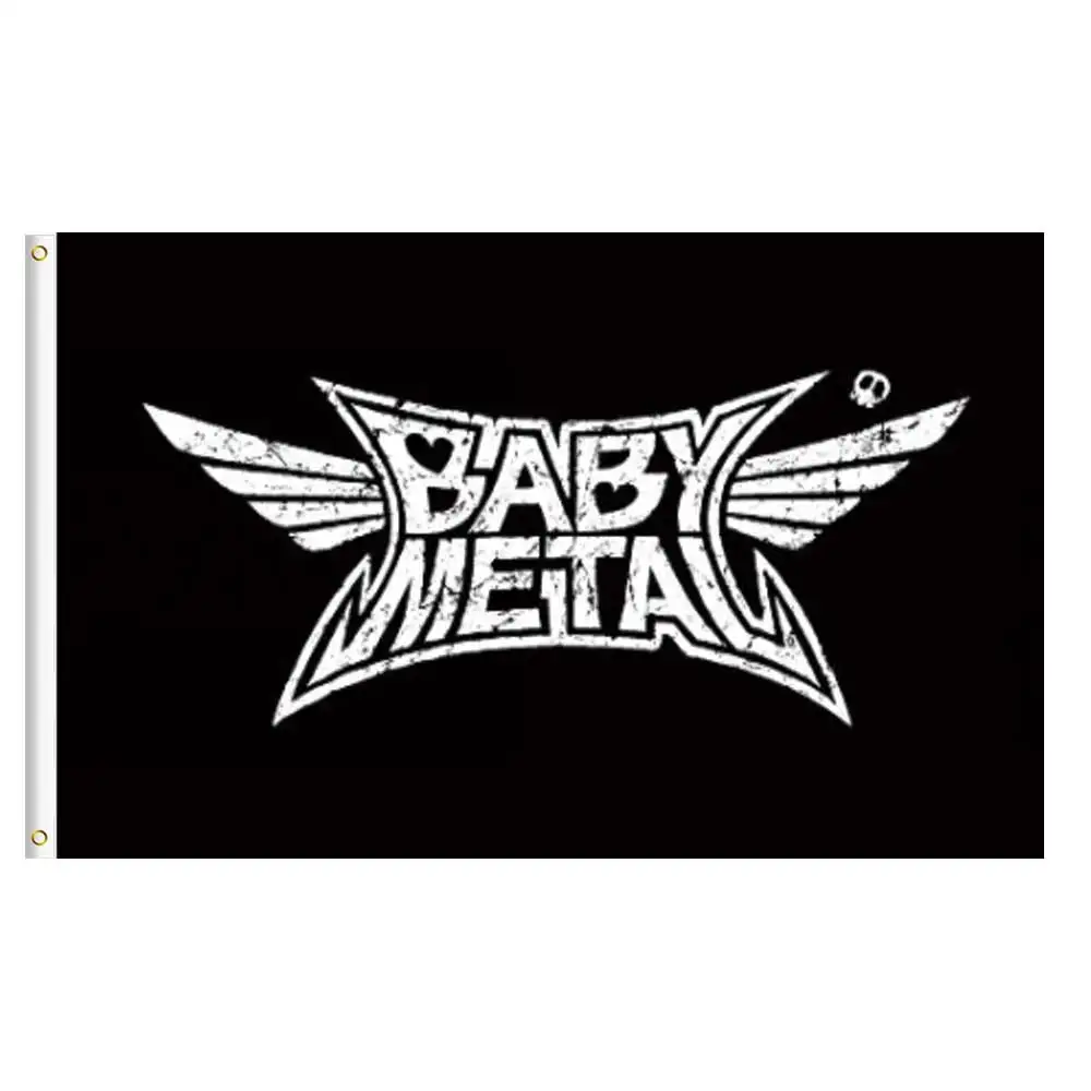 Babymetal Flag Banner 3ftx5ft
