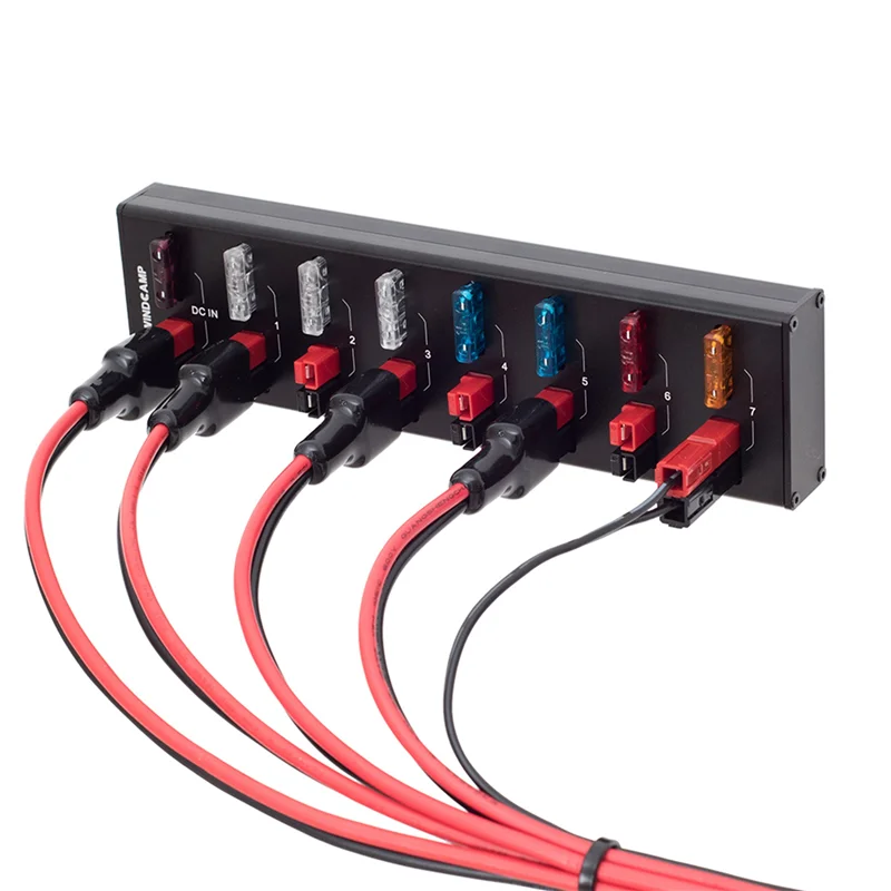 

AP 8 Eight-Way Power Distributor Shortwave Radio Communication Power Supply for Anderson