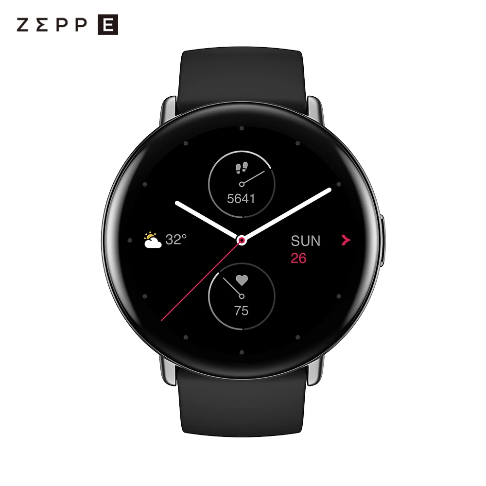 

Новые умные часы Zepp E Circle с аккумулятором на 7 дней, водонепроницаемые до 5 АТМ, умные часы с уведомлением и мониторингом качества сна