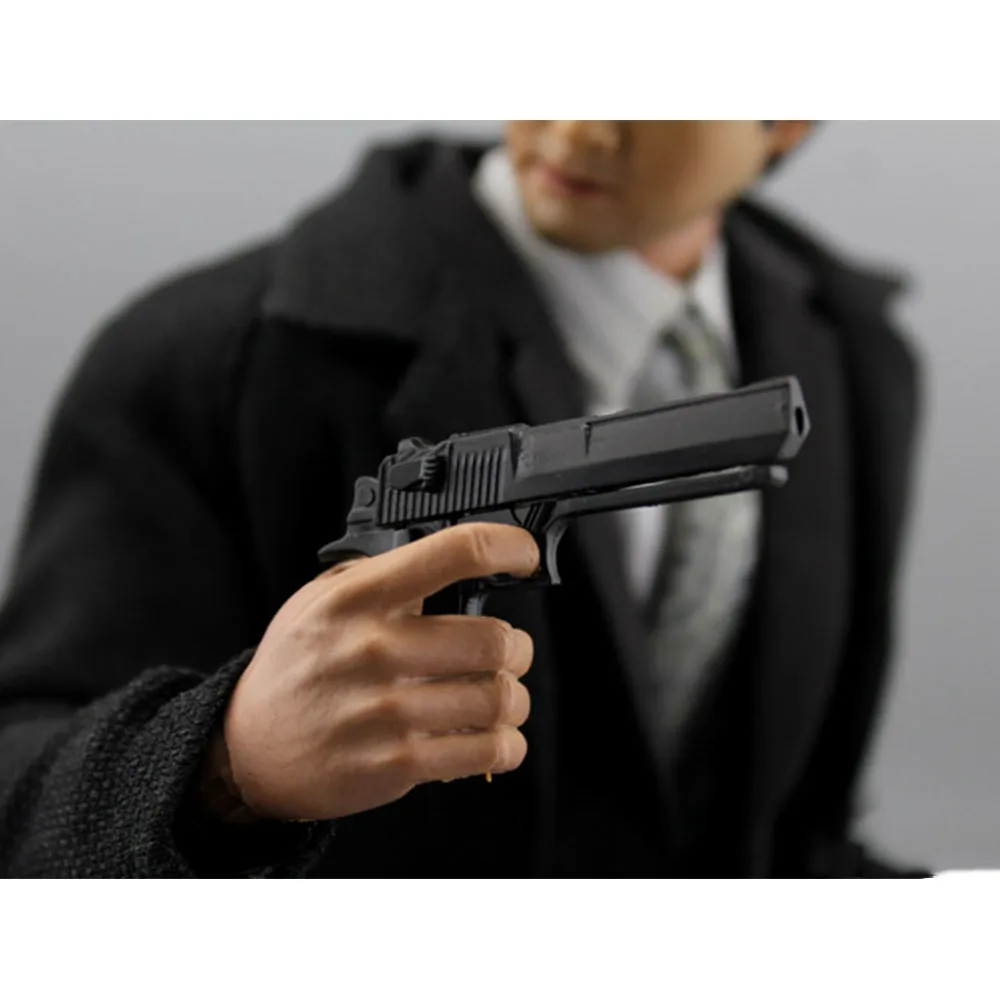 Модель мини-оружия в масштабе 1/6 Desert Eagle M1911 модель пистолета для 12-дюймовой