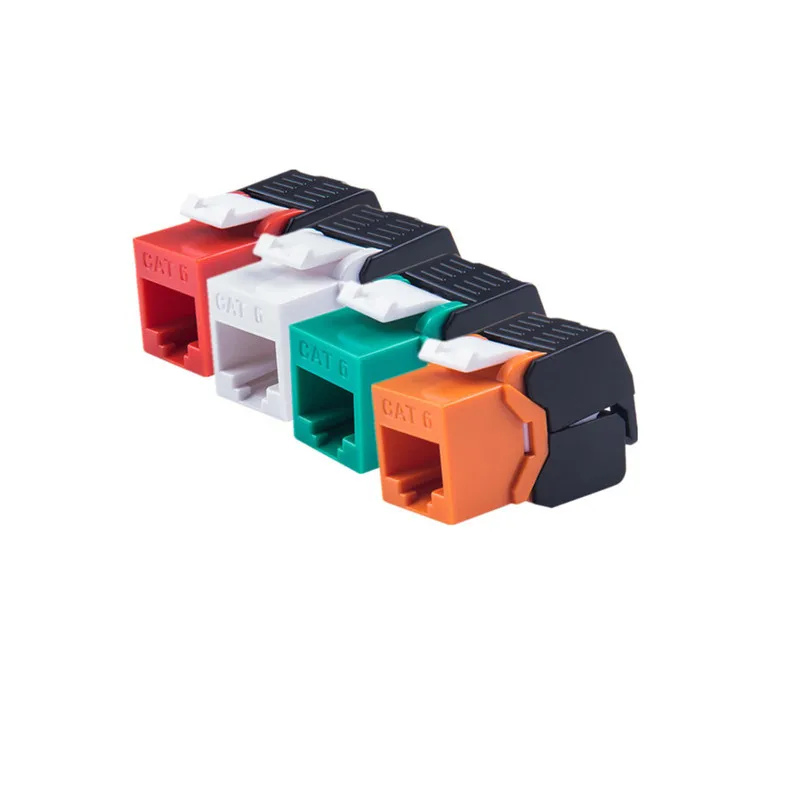 Сетевые втулки Cat6 12-портовая коммутационная панель 10 &quot1U стойка с креплением
