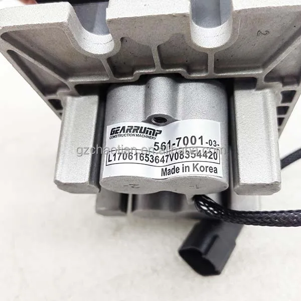 Высококачественная педаль группы управления 561-7001 5617001 Пилотный клапан для E323G
