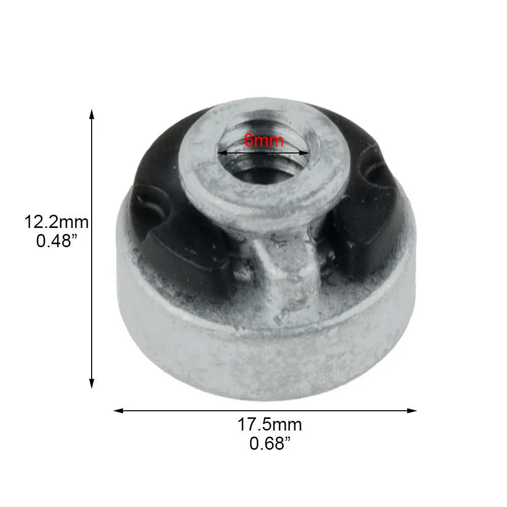 Заднее крыло мотоцикла 1/4 дюйма семейная гайка комплект язычков чехол для