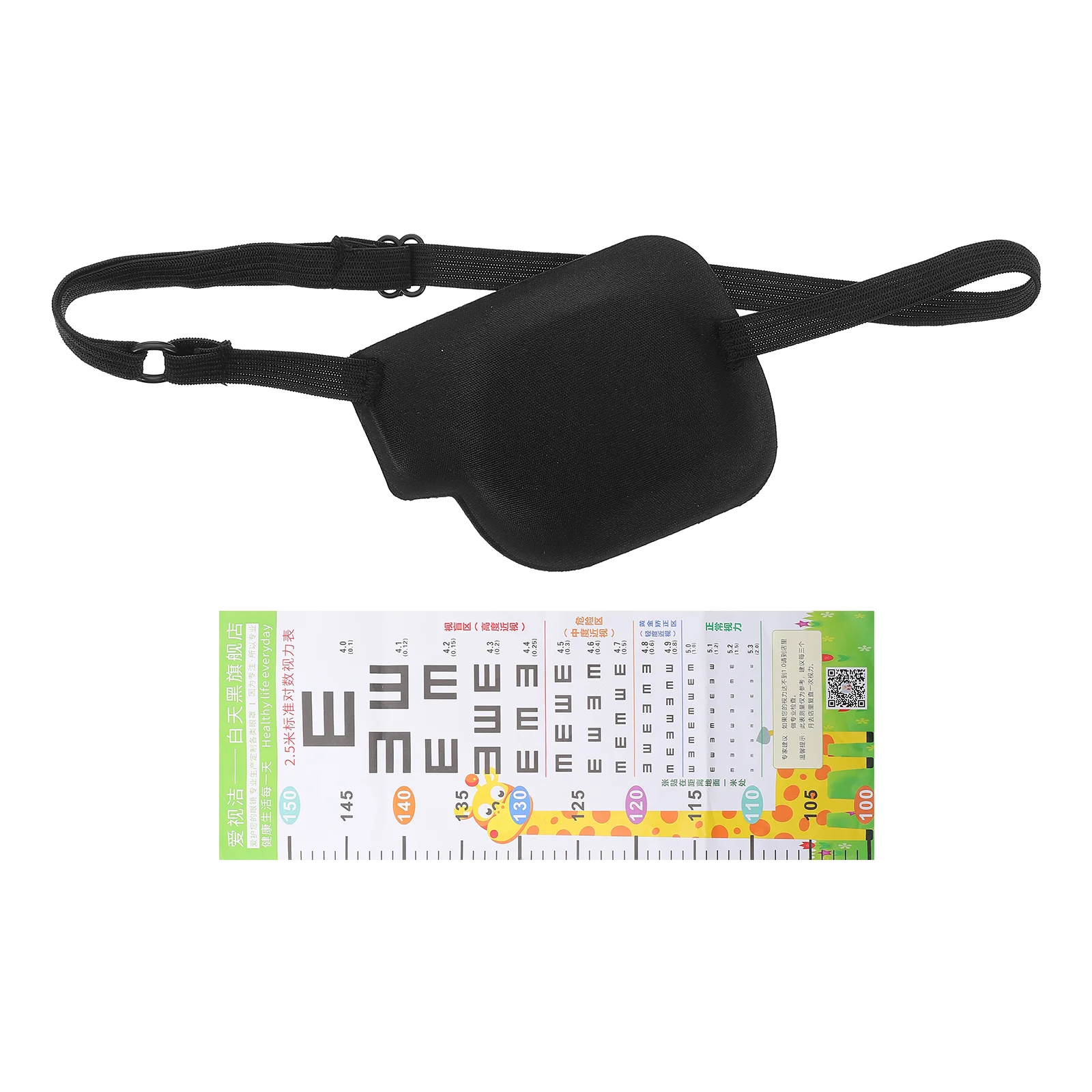 

Eye Patch Amblyopia Patches Lazy Favors Party Pirate Elastic Tool Treatment Drops Kids Eyeglass Masks 3D View Oblique Single