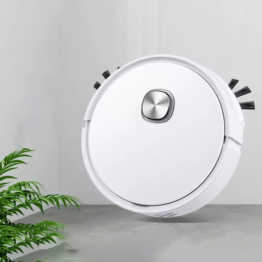 

Automatic Mini Vacuum Cleaner Sweeping Robot Touch Start Removable Dust Box