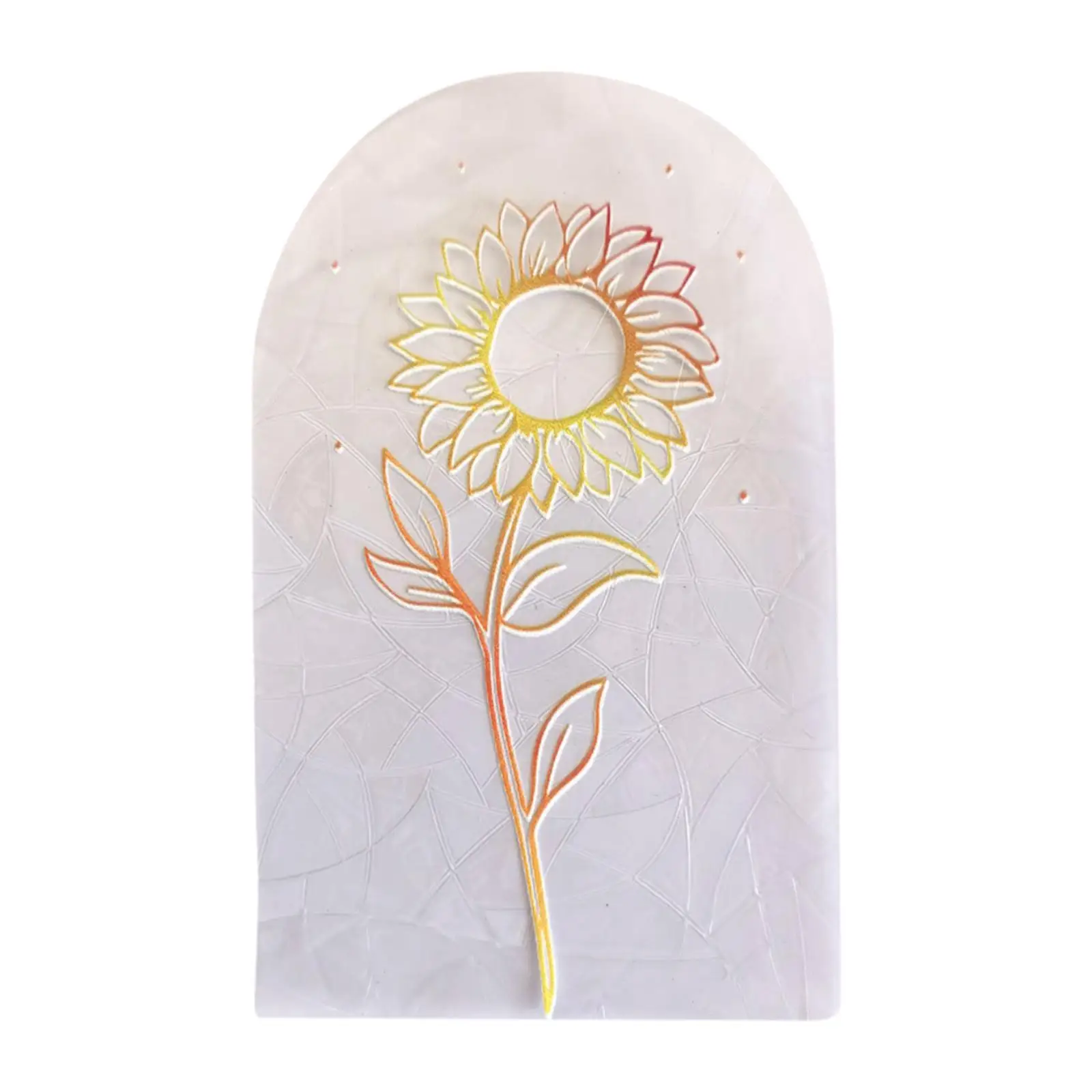 Пленка с подсолнухом статическая наклейка на окно для кухни домашнего фестиваля