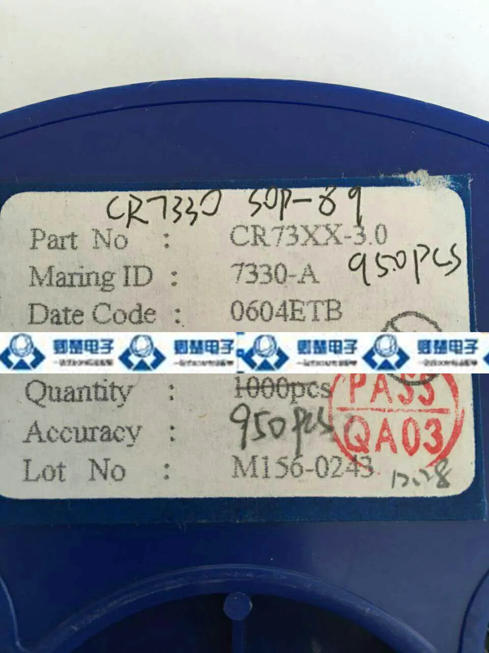 

30 шт. Оригинальный Новый CR7330