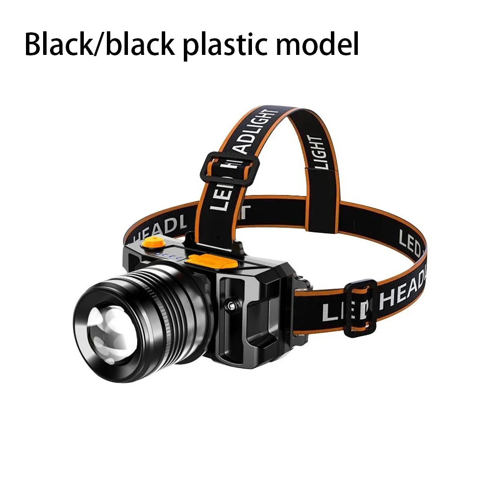 

Head Light Rechargeable Headlamp Fishing Flashlight Powerful Outdoors Induction Mini Waterproof Battery Camping