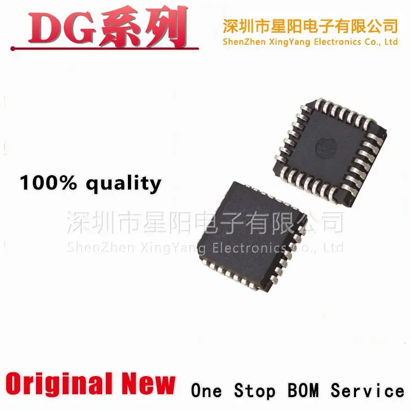 

Новый чип DG406BDN - T1 - E3 DG407DN + T DG506ADN DG538ADN PLCC28