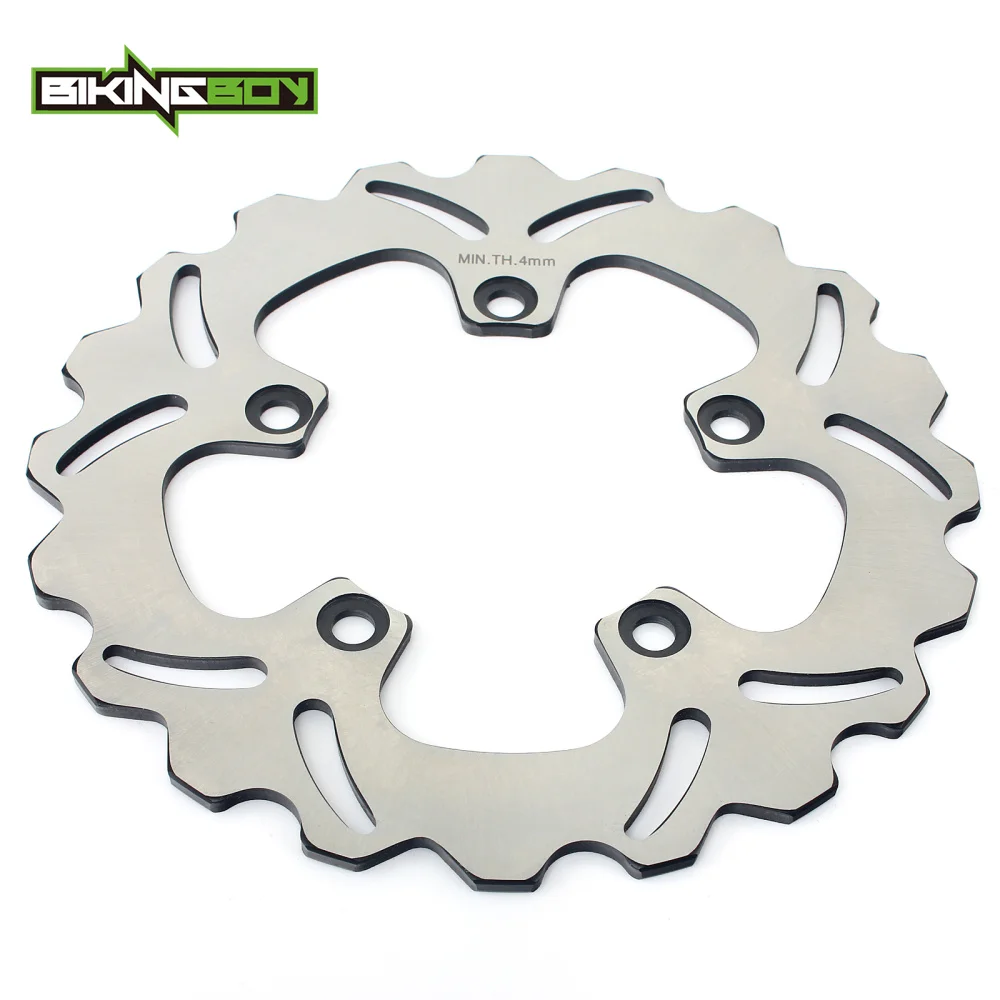Задний тормозной диск BIKINGBOY для FZ6 Fazer 600 04 05 06 07 08 MT-03 660 06-11 10 09 FZ1 1000/ABS 07-14 13 12