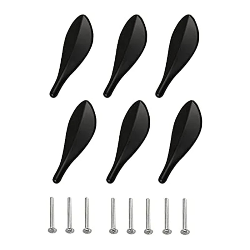 

Рукоятка для шкафа, ящика, гардеробной, 6 шт.