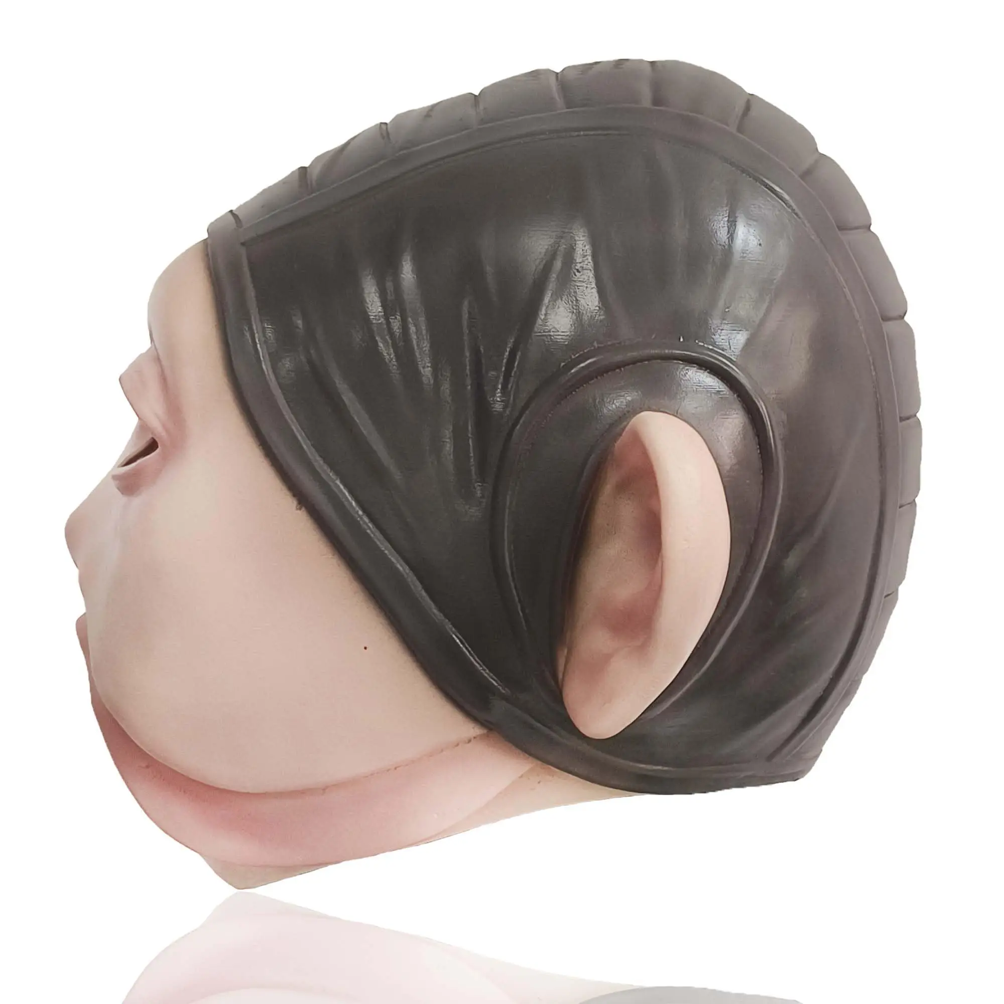 Нарядная латексная маска для Хэллоуина