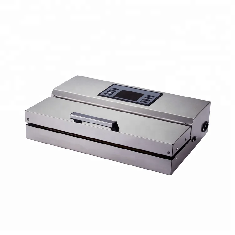 

Semi-Commercial Silvercrest Double Seal Line Vacuum Sealer Packing Machine Packs