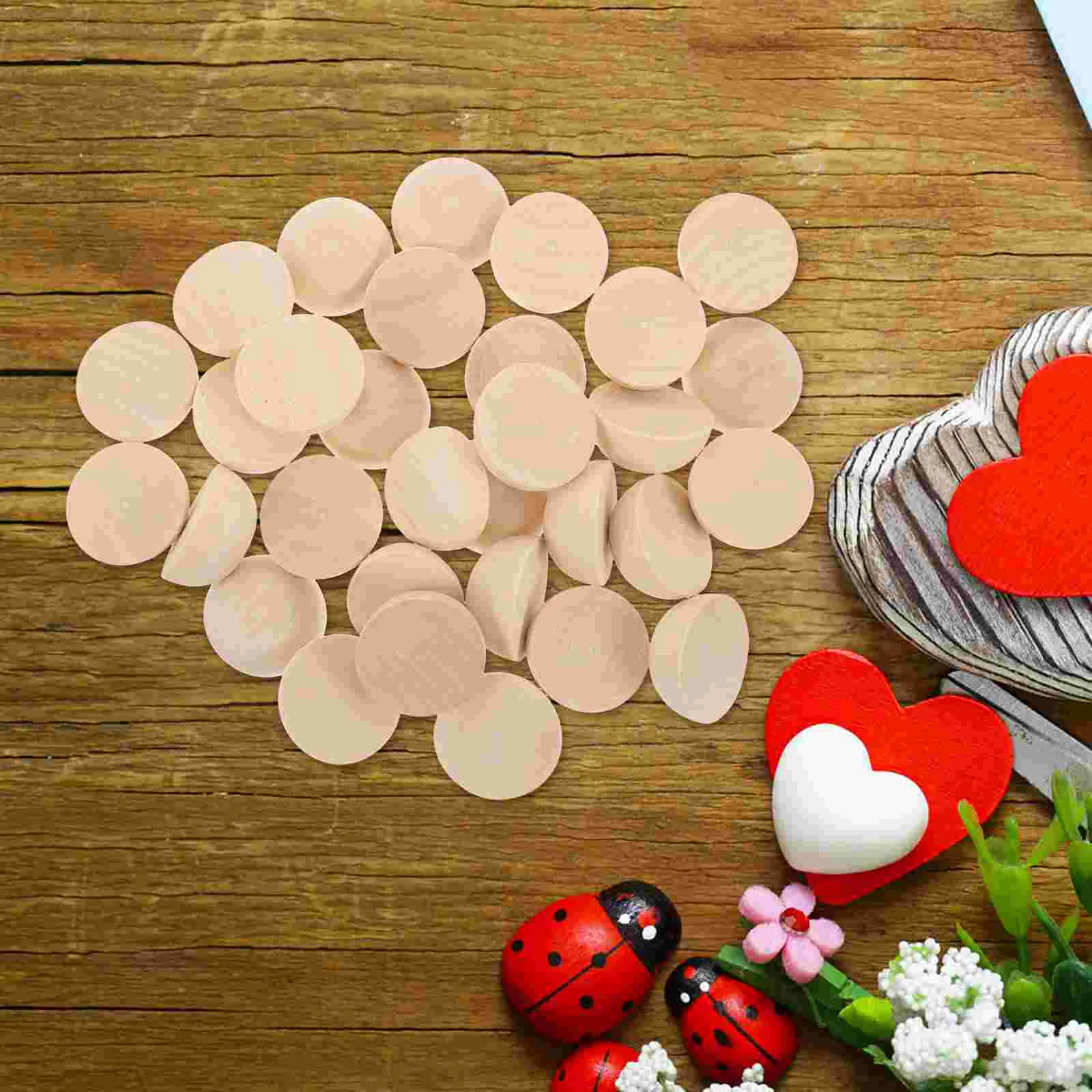 100 шт. незаконченные полукруглые шарики для девочек пенопластовые мини-полусферы