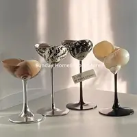 Сделайте свой стол более стильным и оригинальным с помощью бокала в виде ракушки!#1