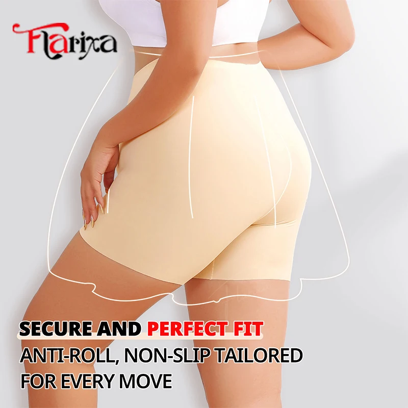 Flarixa большие размеры защитные брюки женские анти-натирающие шорты для нижнего