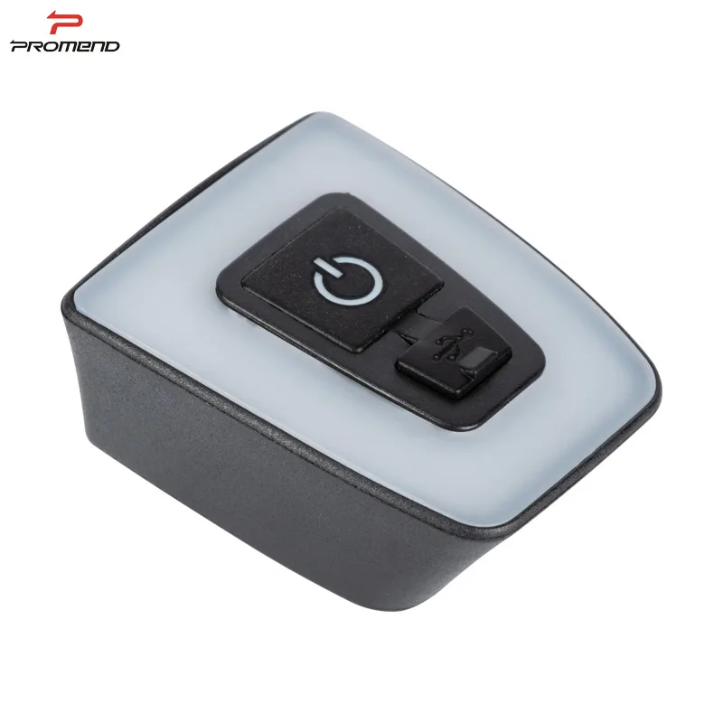 

Waterproof Rear Bike Light Mini USB Rechargeable Helmet Light Bicycle Flashlight 20 Lumens Warn Flash Back Taillight