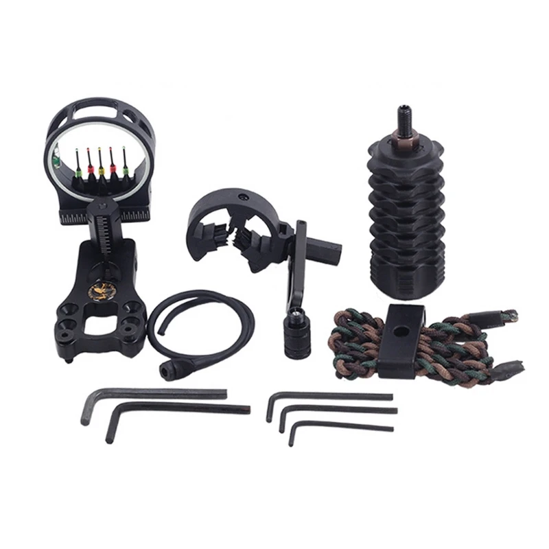 

2022 New TP1000 Hunting Archery Crossbow Bow Accessories Combo Bow Sight Kits Arrow Rest Compound Bow Stabilizer String Wax