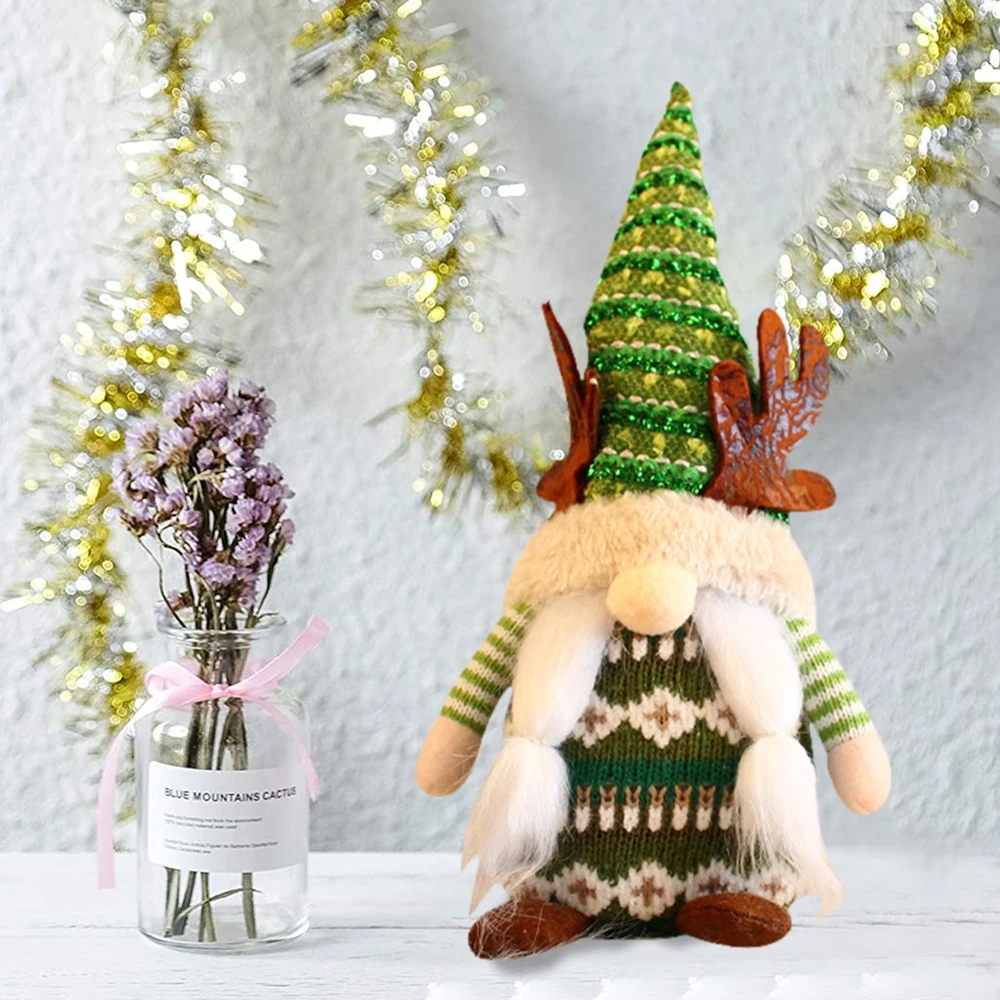 

Ночевые украшения, рождественские гномы, плюшевые, ко дню рождения, фетровая шляпа, Рождественские оленьи куклы, рождественские гномы, плюш...