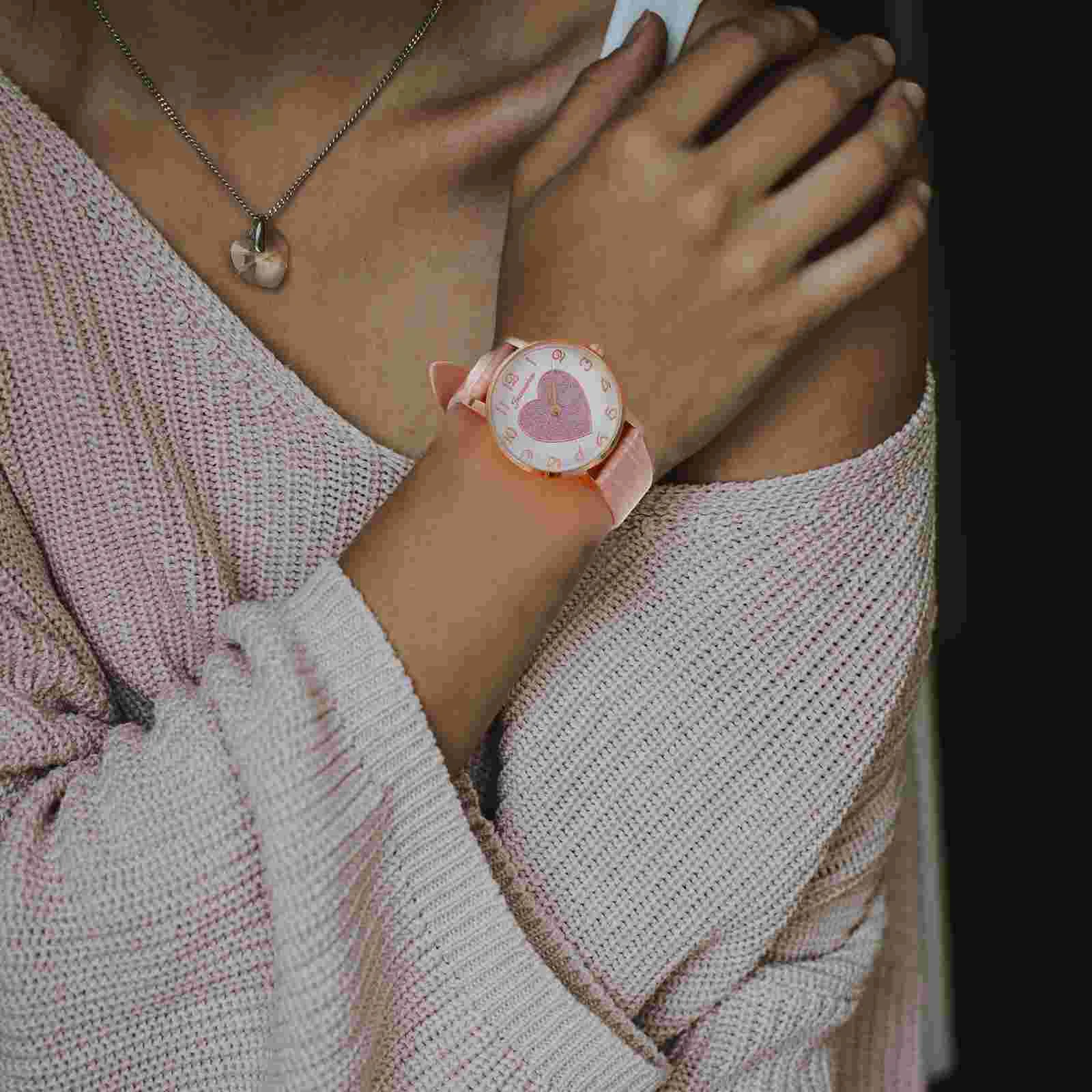 Браслеты-браслеты часы для мужчин и взрослых розовые обычные женские со