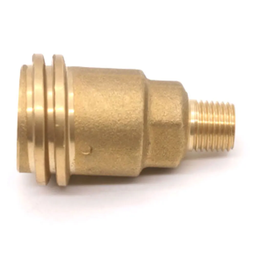 

Connector Propane Gas Bottle Junction Rustproof Simple StructureEasy to Install Adapter Compact Body Multi-Function