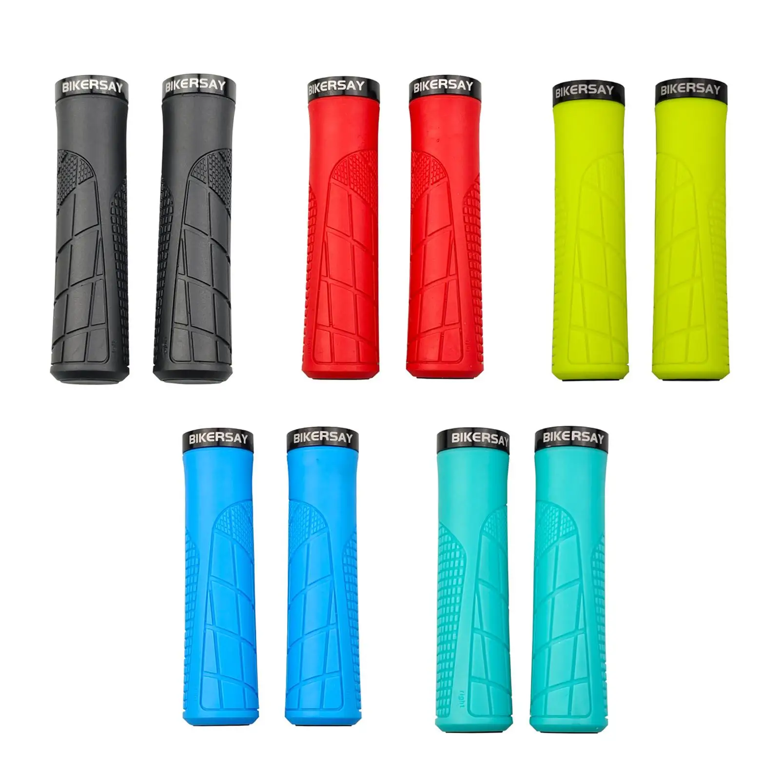 

2 Pieces Bike Handlebar Grips Non handheld grip for BMX Scooter