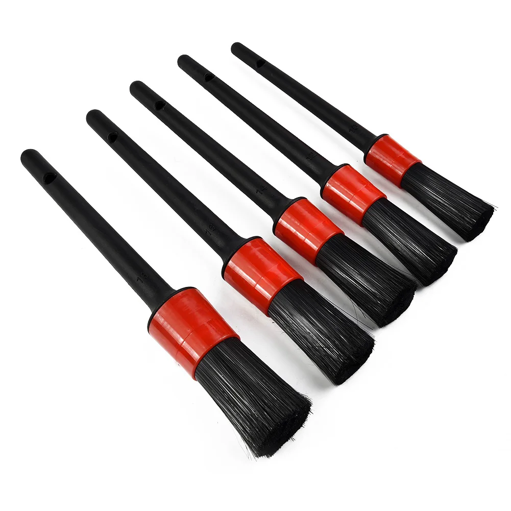 

12pcs Car Detailing Brush Kit Car Cleaning Kit Tool 2*sponge 3*Wire Bristles 1*Car Wash Gloves 1*Tire Brush Cleaning Kit Tool