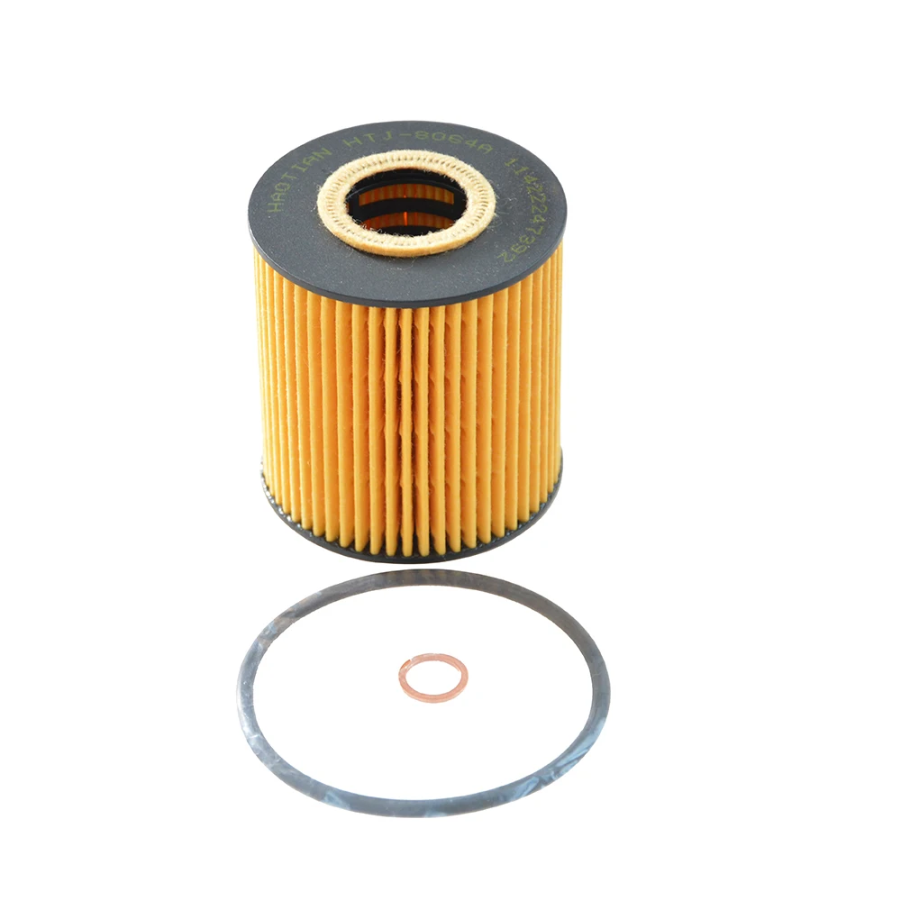 Фото Автомобильный масляный фильтр для Land Rover Range Rover 2.9T (2002-2009) Opel Omega BMW 330d 530d 730d OEM 11422247392 HU818X OX156D Element №1