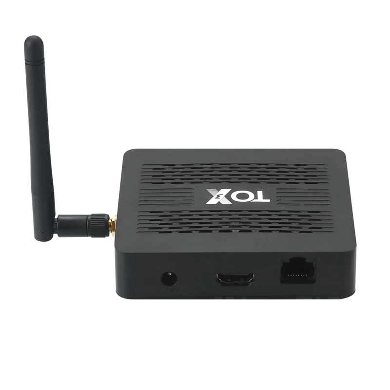 TOX3 Dual Wi-Fi LAN 1000M BT4.1 4K Top Box Amlogic S905X4 4 ГБ 32 2 4G/5G вилка европейского стандарта