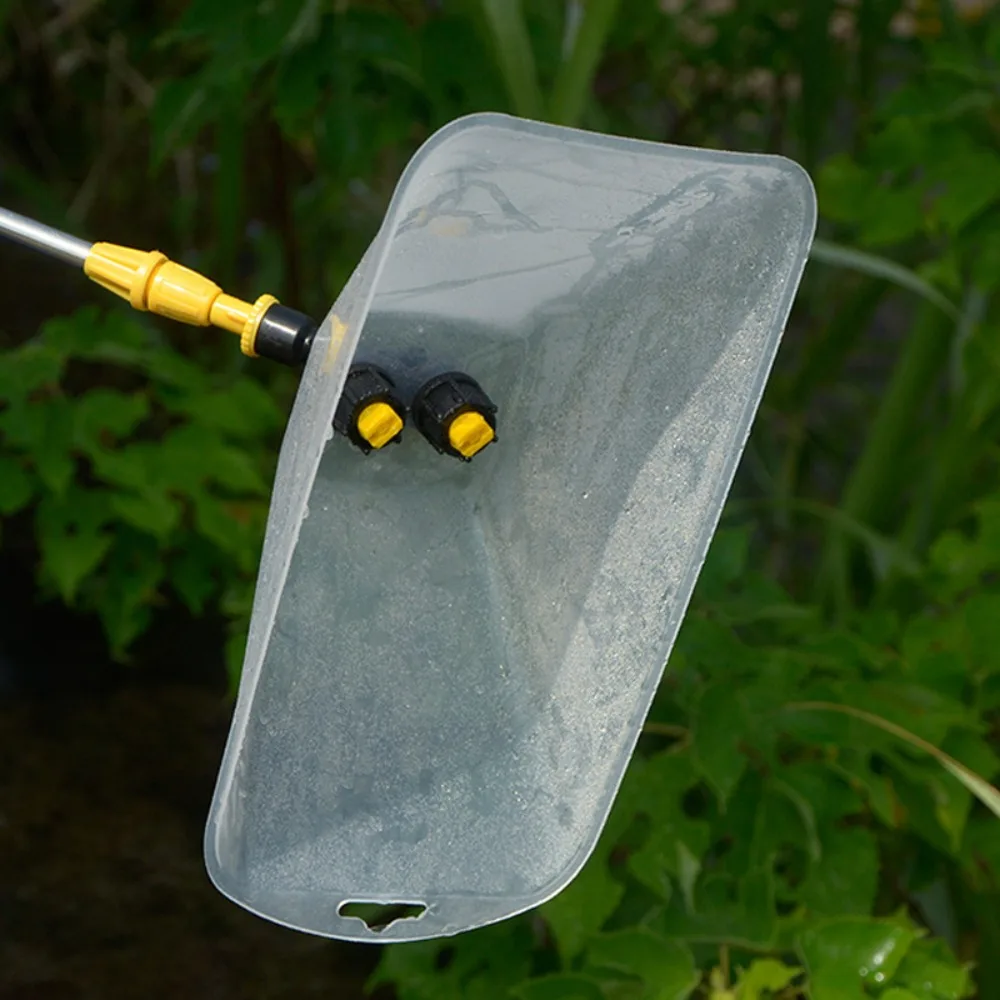 Мощная ветрозащитная распылительная насадка для сельского хозяйства.