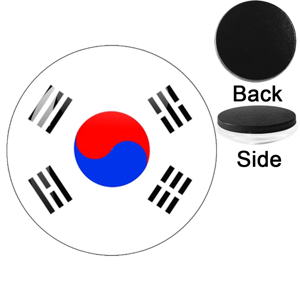 Корея Сербия Россия Словения Аргентина США Турция Испания флаг Доминики магниты