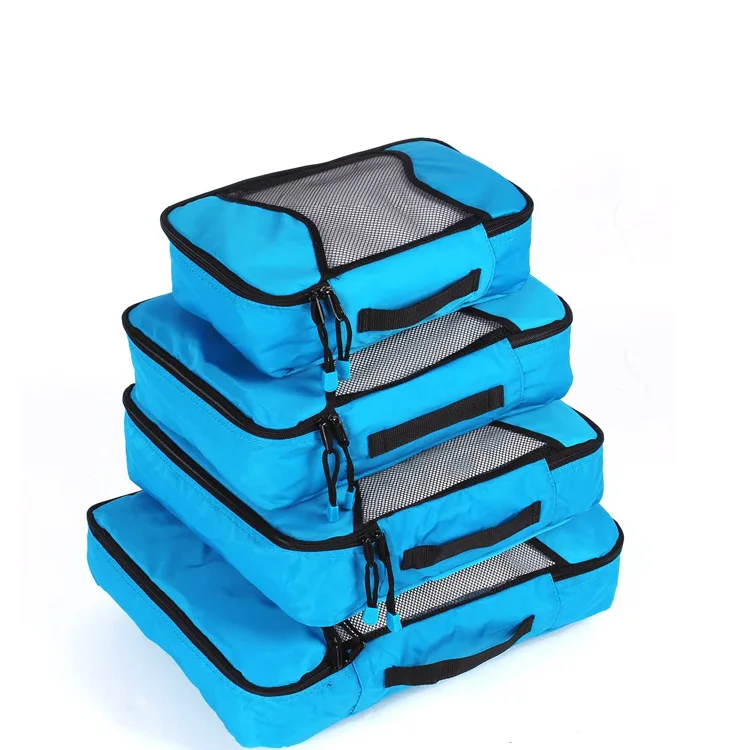 7 In 1 Luggage Packing Organizers Accessories Storage Bags Portable Lightweight for Keeping Organized Woman Man Clothes Shoes