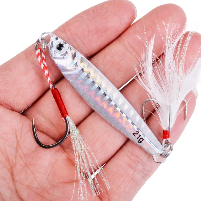 Пилькер для рыбалки DRAGER 14 г без крючка