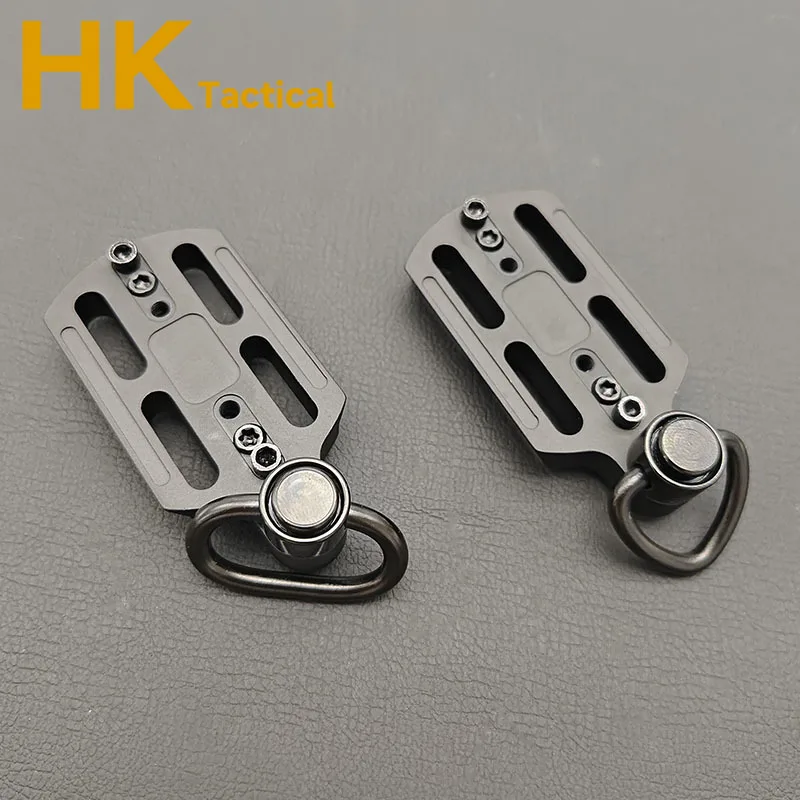 Новый рельсовый адаптер QD MLOK для Mlok быстрого крепления поворотный ремешок