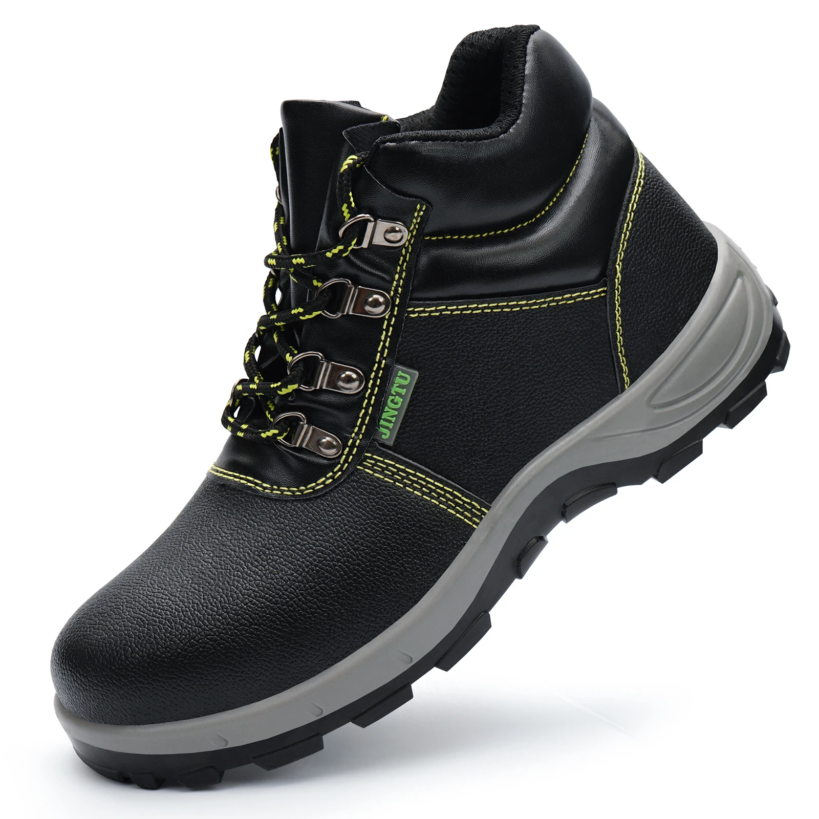 Профессиональные противоударные ботинки с высоким верхом перфорацией