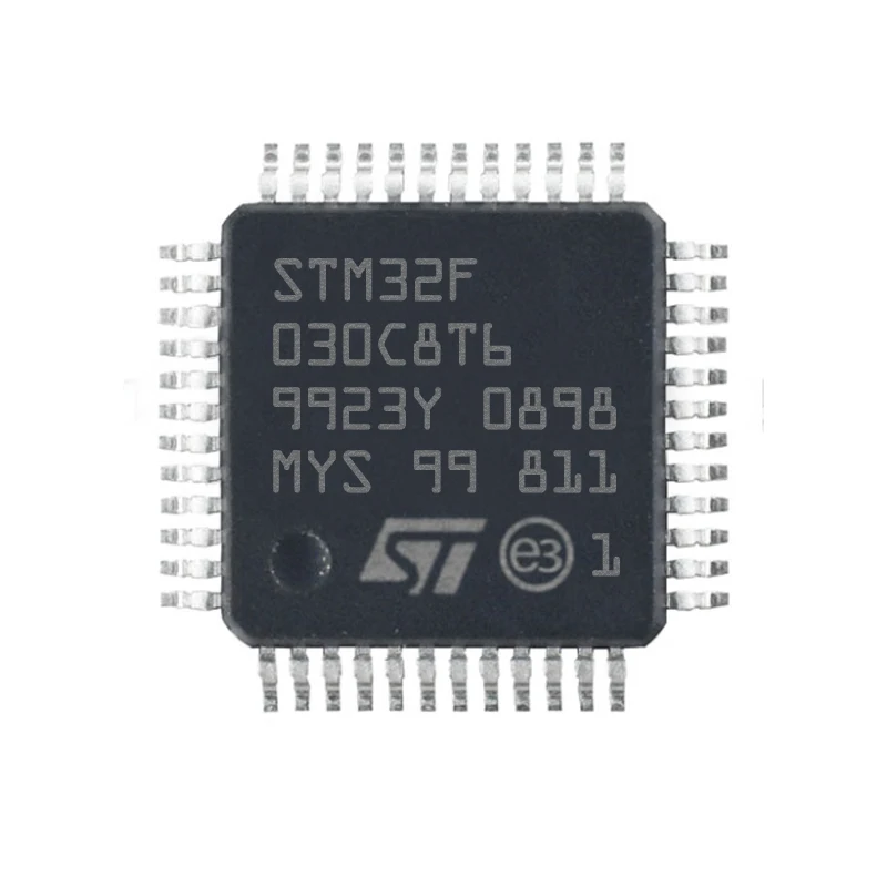 

Микроконтроллер STM32F030C8T6TR, микроконтроллер STM32F030, чип интегральной схемы, новая оригинальная бесплатная доставка, 1 ~ 100 шт.