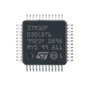 STM32F030C8T6TR LQFP-48 STM32F030C8T6 Microcontroller Chip IC Integrated Circuit Brand New Original 32F030