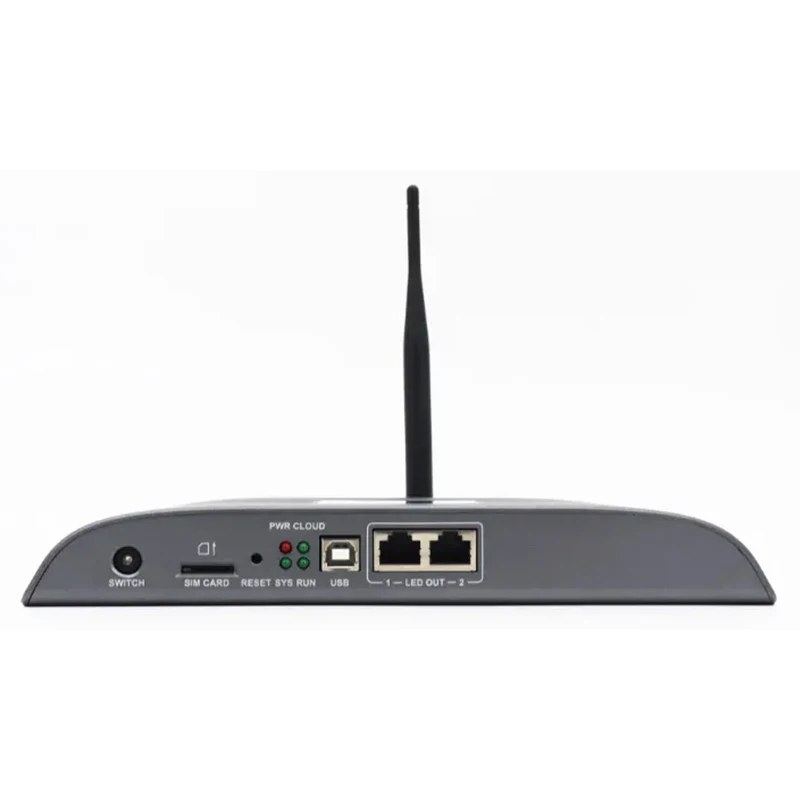 Фото Novastar TB40 Полноцветный HUB75 Светодиодная панель Видео Настенный плеер Светодиодный цифровой вывесок Светодиодный экран Пиксельный дисплей WiFi USB Контроллер HDMI №3
