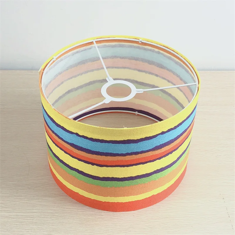 Самосборка сделай сам богемный Радужный цилиндрический Потолочный подвесной