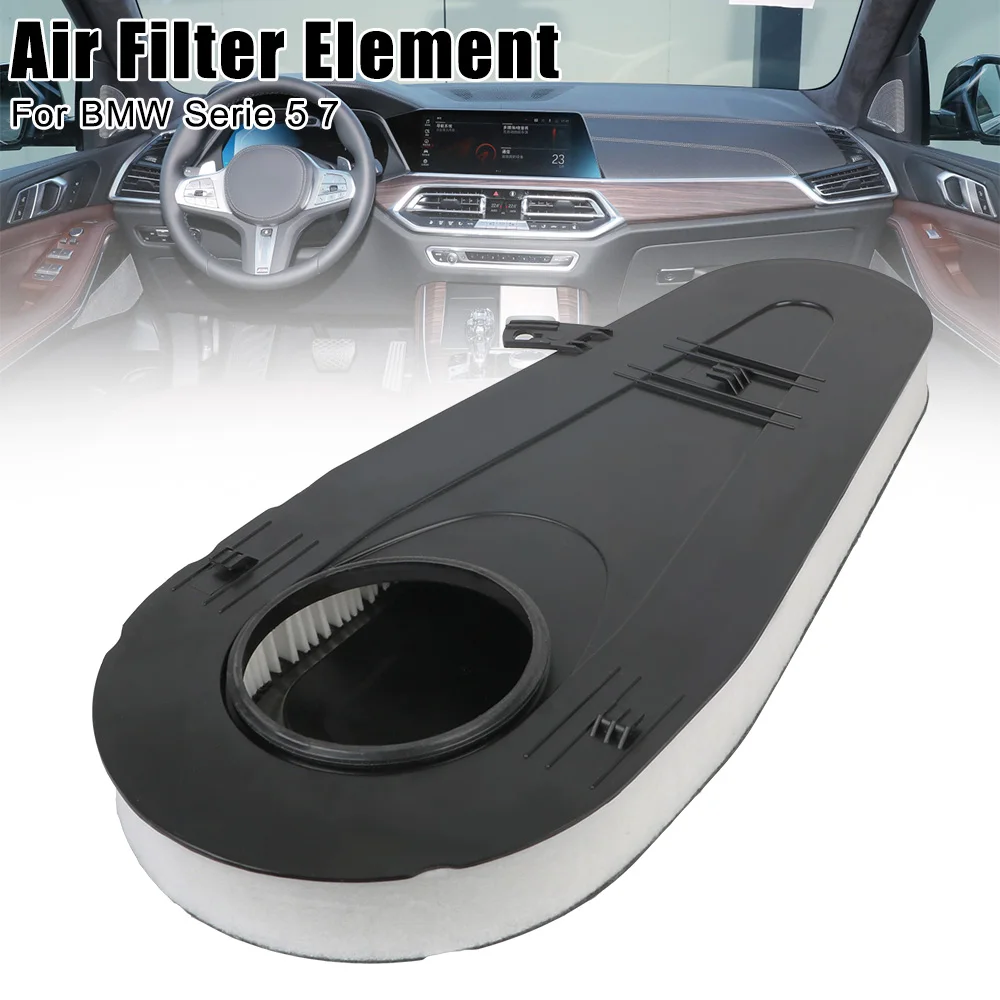 

Car Air Filter Element 13717800151 For BMW 5' 7' F01 F02 F07 F10 F11 520D 525D 530D 730D 740D 1Pcs Automobile Accessories