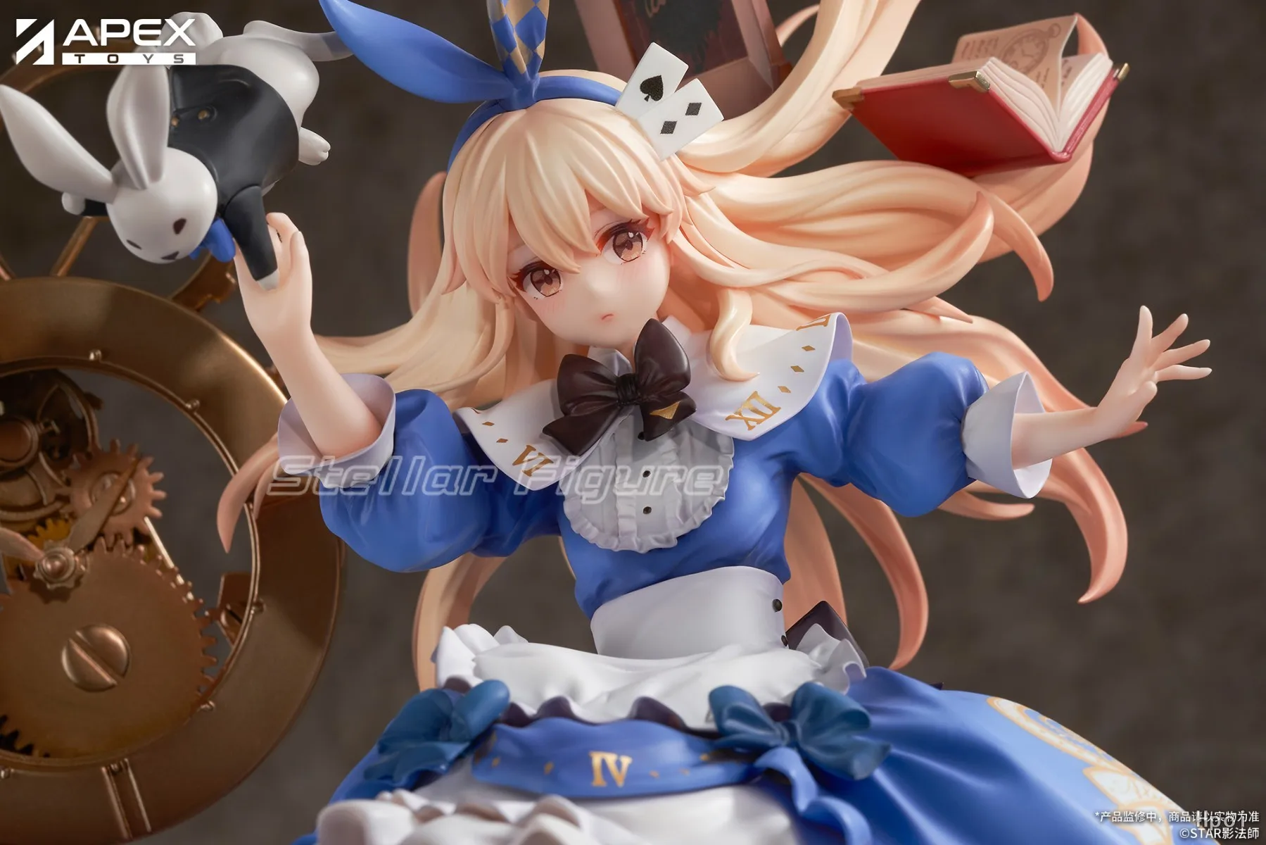Фото 【SF】В наличии APEX-TOYS Sleeping in Wonderland Dreaming Moment Alice Riddle 1/7 Ratio Фигурка Анимационная коллекция игрушек №5